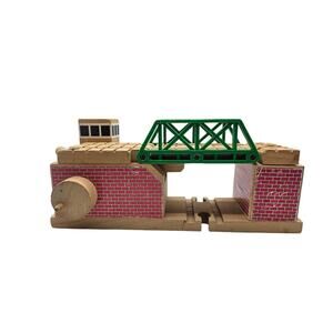 Thomas‎ The Train Wooden LIFTING BRIDGE NO. 2 Wood Retired RARE